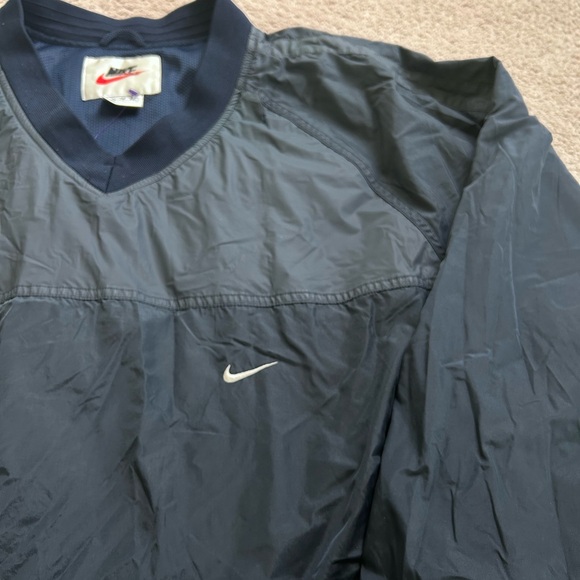 Vintage 90s Nike White Tag Windbreaker Pullover Jacket Mens XL WATERPROOF - Picture 3 of 10